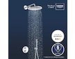 Grohe Precision SmartControl - Sprchový set s termostatem pod omítku, průměr 31 cm, chrom 34880000