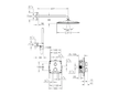 Grohe Precision - Sprchový set s termostatem pod omítku, 31x31 cm, chrom 34881000