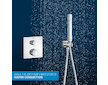 Grohe Precision - Sprchový set s termostatem pod omítku, 31x31 cm, chrom 34881000