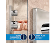 Grohe Precision - Sprchový set s termostatem pod omítku, 31x31 cm, chrom 34881000