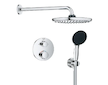 Grohe Precision - Sprchový set s termostatem pod omítku, průměr 25 cm, chrom 34883000