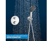 Grohe Precision - Sprchový set s termostatem pod omítku, průměr 25 cm, chrom 34883000