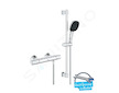 Grohe Precision Trend - Sprchový set s termostatem, 3 proudy, chrom 34237003