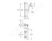 Grohe Precision Trend - Sprchový set s termostatem, 3 proudy, chrom 34237003