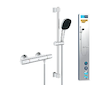Grohe Precision Trend - Sprchový set s termostatem, 3 proudy, chrom 34237003