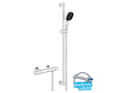 Grohe Precision Trend - Sprchový set s termostatem, 3 proudy, chrom 34855003