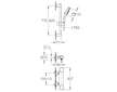 Grohe Precision Trend - Sprchový set s termostatem, 3 proudy, chrom 34855003