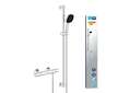 Grohe Precision Trend - Sprchový set s termostatem, 3 proudy, chrom 34855003