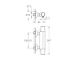 Grohe Precision Trend - Termostatická sprchová baterie, matná černá 1022172432