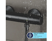 Grohe Precision Trend - Termostatická sprchová baterie, matná černá 1022172432