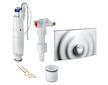 Grohe  - Přestavbový set, chrom 38815000