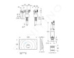 Grohe  - Přestavbový set, chrom 38815000