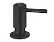 Grohe Příslušenství - Dávkovač mycího prostředku, 500 ml, matná černá 1021652430