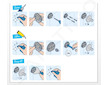 Grohe Příslušenství - Lepidlo 2,5 ml 41127000