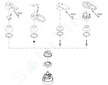 Grohe Příslušenství - Omezovač teploty 46308000