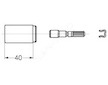 Grohe Příslušenství - Prodlužovací set 40 mm, chrom 06427000