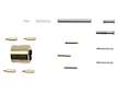 Grohe Příslušenství - Prodlužovací set 50 mm, chrom 46343000
