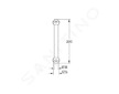 Grohe Příslušenství - Prodlužovací trubka 200 mm, chrom 45058000