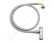 Grohe Příslušenství - Set sprchové hadice s T-spojkou 14074000