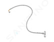 Grohe Příslušenství - Set sprchové hadice s T-spojkou 14074000