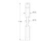 Grohe Příslušenství - Sprchová trubka, chrom 48053000