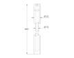 Grohe Příslušenství - Sprchová trubka, chrom 48054000