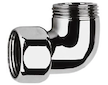 Grohe Příslušenství - Úhlová přípojka, chrom 12419000