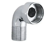 Grohe Příslušenství - Úhlová přípojka, chrom 12430000