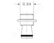 Grohe Příslušenství - Univerzální adaptér, chrom 12037000