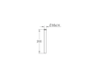 Grohe  - Prodloužení splachovací trubky, chrom 37042000