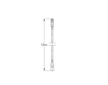 Grohe  - Prodlužovací kabel, chrom 36341000