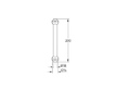Grohe  - Prodlužovací trubka 200 mm, chrom 45058000
