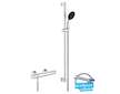 Grohe QuickFix Precision Start - Sprchový set s termostatem, chrom 34854001