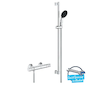 Grohe QuickFix Precision Start - Sprchový set s termostatem, chrom 34854001