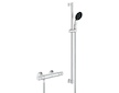 Grohe QuickFix Precision Start - Sprchový set s termostatem, chrom 34854001