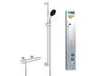 Grohe QuickFix Precision Start - Sprchový set s termostatem, chrom 34854001