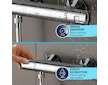 Grohe QuickFix Precision Start - Sprchový set s termostatem, chrom 34854001