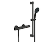 Grohe QuickFix Precision Start - Sprchový set s termostatem, matná černá 345972431