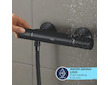 Grohe QuickFix Precision Start - Termostatická sprchová baterie, matná černá 345942430