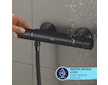 Grohe QuickFix Precision Start - Termostatická sprchová baterie, matná černá 345942430