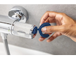 Grohe QuickFix Precision Start - Termostatická sprchová baterie, matná černá 345942430