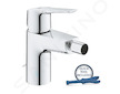 Grohe QuickFix Start - Bidetová baterie s řetízkem, chrom 32281002