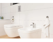 Grohe QuickFix Start - Bidetová baterie s řetízkem, chrom 32281002