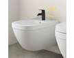 Grohe QuickFix Start - Bidetová baterie s výpustí, matná černá 325602432