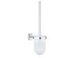 Grohe QuickFix Start Cosmopolitan - WC štětka nástěnná, s držákem, sklo/chrom 41169000