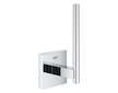 Grohe QuickFix Start Cube - Držák rezervního toaletního papíru, chrom 40979000