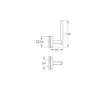 Grohe QuickFix Start Cube - Držák rezervního toaletního papíru, chrom 40979000