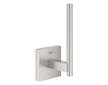 Grohe QuickFix Start Cube - Držák rezervního toaletního papíru, supersteel 40979DC0