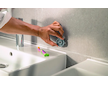 Grohe QuickFix Start Cube - Držák rezervního toaletního papíru, supersteel 40979DC0