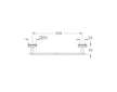 Grohe QuickFix Start Cube - Držák ručníku, délka 60 cm, supersteel 41089DC0